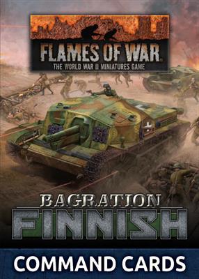 Battlefront Flames of War  Finland Finnish Command Card Pack (23x Cards) - FW269FC - 9420020253452