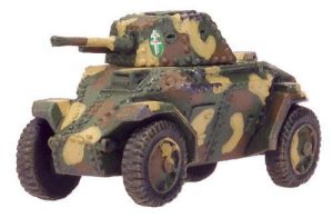 Battlefront Flames of War  Hungary Csaba Armoured Car (x1) - HU300 - 9420020208438