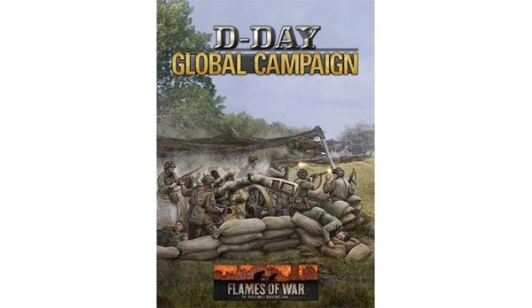 Battlefront Flames of War  Flames of War Essentials D-Day: Global Campaign - FFS03 - 9420020251625