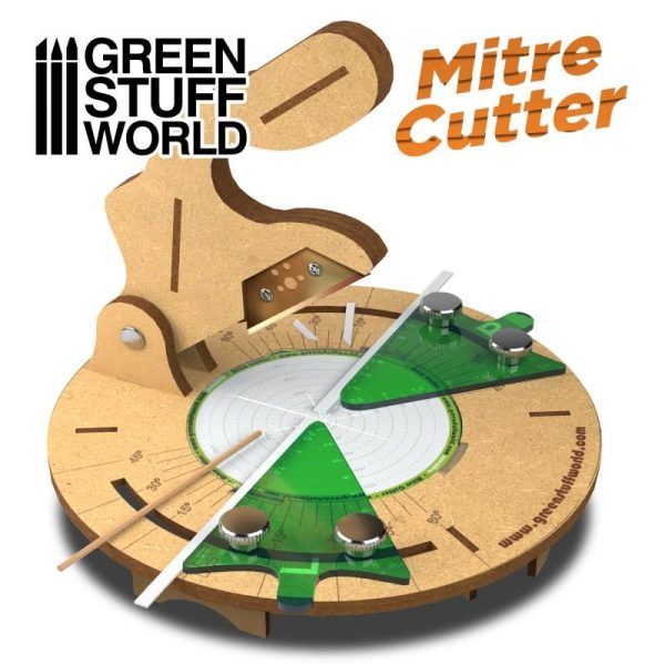 Green Stuff World   Green Stuff World Tools MITRE CUTTER TOOL - 8435646508238ES - 8435646508238