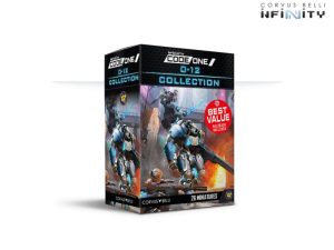 Corvus Belli Infinity  O-12 CodeOne: O-12 Collection Pack - 282020-0942 - 2820200009423