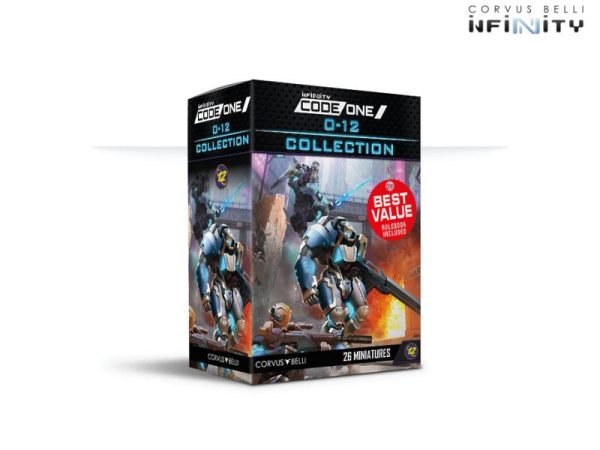 Corvus Belli Infinity  O-12 CodeOne: O-12 Collection Pack - 282020-0942 -