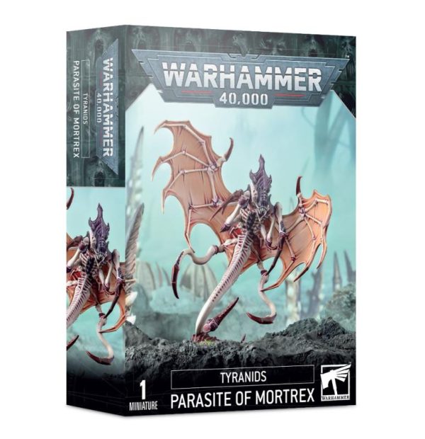 Games Workshop Warhammer 40,000  Tyranids Tyranids Parasite of Mortrex - 99120106050 - 5011921173440