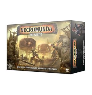 Games Workshop Necromunda  Necromunda Necromunda: Ash Wastes - 60010599004 - 5011921164578