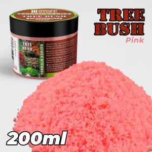 Green Stuff World   Lichen & Foliage Tree Bush Clump Foliage - Pink - 200ml - 8435646506883ES - 8435646506883