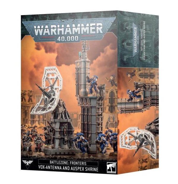 Games Workshop Warhammer 40,000  40k Terrain Battlezone Fronteris: Vox Antenna/Auspex Shrine - 99120199095 - 5011921171460
