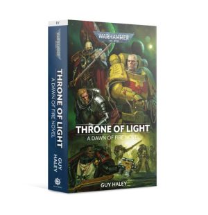 Games Workshop   Warhammer 40000 Books Dawn of Fire: Throne of Light - 60100181796 - 9781800260177
