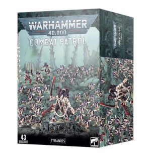 Games Workshop Warhammer 40,000  Tyranids Combat Patrol: Tyranids - 99120106049 - 5011921163526