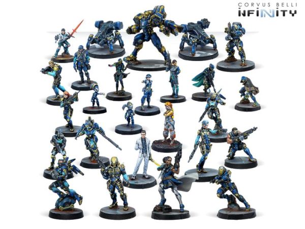 Corvus Belli Infinity  O-12 CodeOne: O-12 Collection Pack - 282020-0942 -