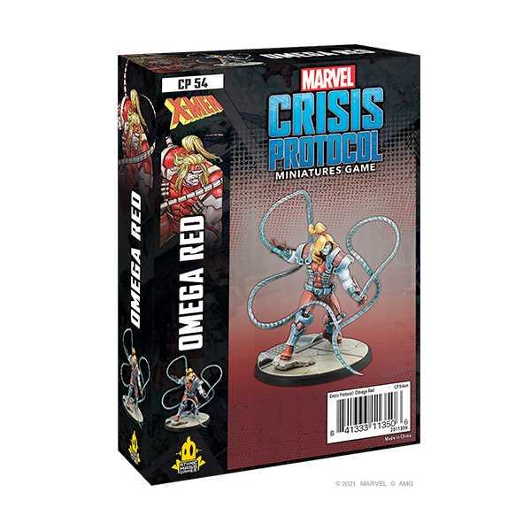 Asmodee Marvel Crisis Protocol  Marvel: Crisis Protocol Marvel Crisis Protocol: Omega Red - FFGCP54 -