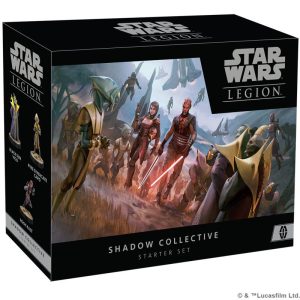 Fantasy Flight Games Star Wars: Legion  The Shadow Collective - Legion Star Wars Legion: Shadow Collective Mercenary Starter - FFGSWL90 -