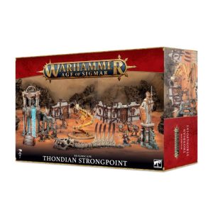 Games Workshop Age of Sigmar  Age of Sigmar Terrain Realmscape: Thondian Strongpoint - 99120299077 - 5011921166077