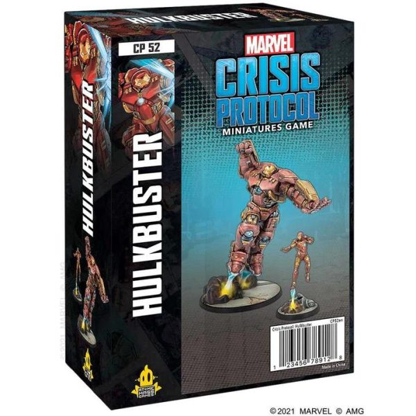 Asmodee Marvel Crisis Protocol  Marvel: Crisis Protocol Marvel Crisis Protocol: Hulkbuster - FFGCP52 -