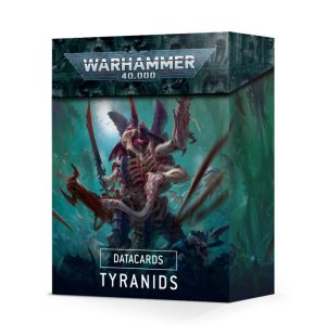 Games Workshop Warhammer 40,000  Tyranids Datacards: Tyranids - 60050106001 - 5011921174614