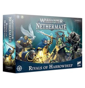 Games Workshop Warhammer Underworlds  Warhammer Underworlds Warhammer Underworlds: Rivals of Harrowdeep - 60120799003 - 5011921130023