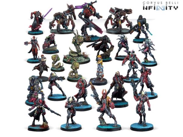 Corvus Belli Infinity  Combined Army CodeOne: Combined Army Collection Pack - 282019-0940 -