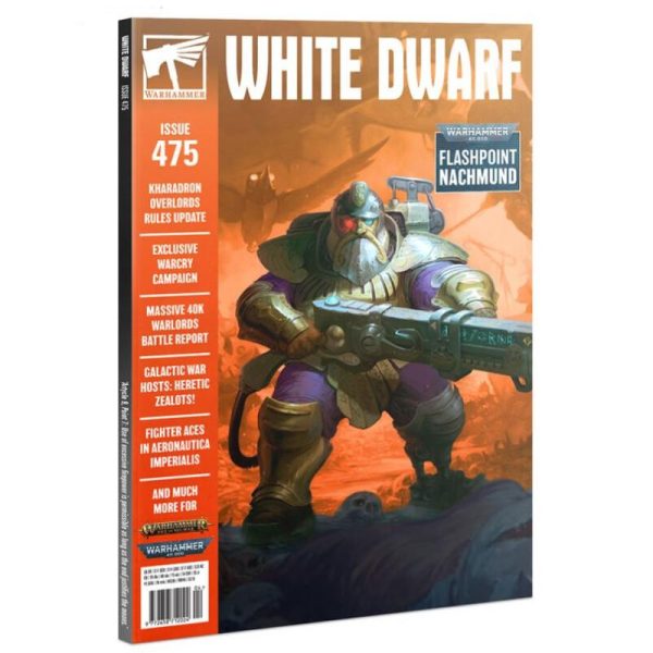Games Workshop   White Dwarf White Dwarf 475 (April 2022) - 60249999617 - 5011921170708
