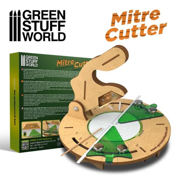 Green Stuff World   Green Stuff World Tools MITRE CUTTER TOOL - 8435646508238ES - 8435646508238