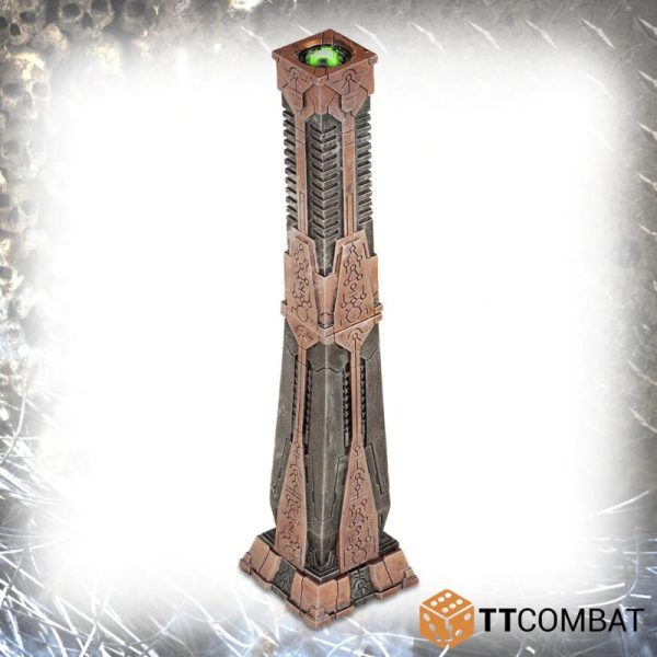 TTCombat   Sci Fi Gothic (28-32mm) Tomb World Monuments - TTSCR-SFG-031 - 5060880914861