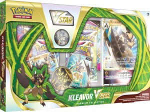 Pokemon Pokemon - Trading Card Game  Pokemon Pokemon TGC: Kleavor VSTAR Premium Collection - POK85043 - 820650850431