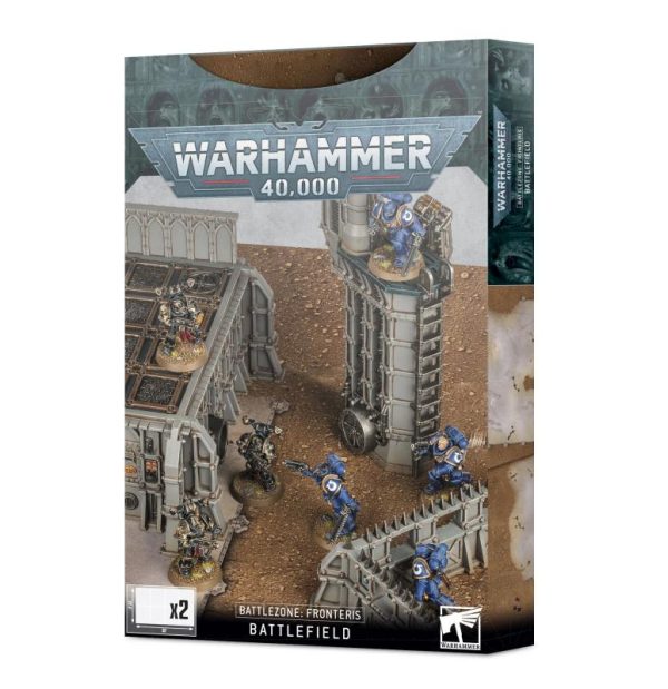 Games Workshop Warhammer 40,000  40k Terrain Battlezone Fronteris: Nachmund - 99120199093 - 5011921166060