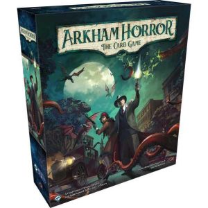 Asmodee Arkham Horror - The Card Game  Arkham Horror - The Card Game Arkham Horror the Card Game (Revised Core Edition) - FFGAHC60 -