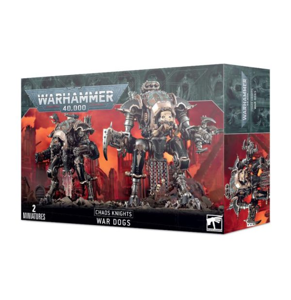 Games Workshop Warhammer 40,000  Warhammer 40000 Chaos Knights: Wardogs - 99120102139 - 5011921163212