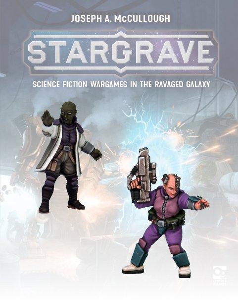 North Star Stargrave  Stargrave Psionicists - SGV107 -