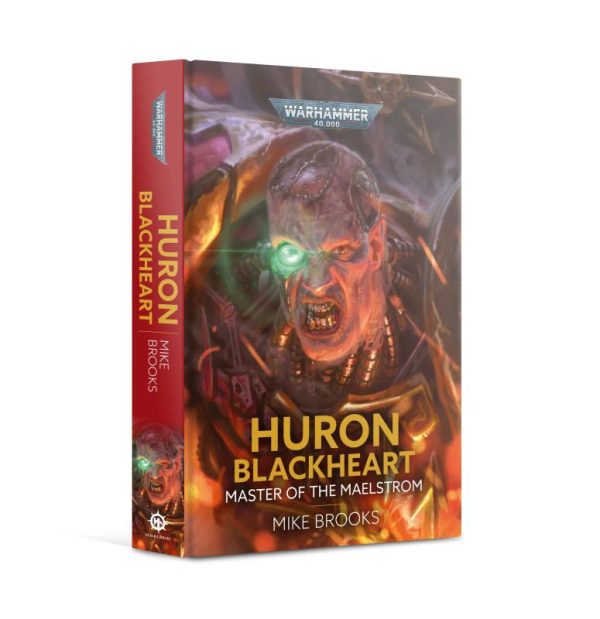 Games Workshop   Books & Magazines Huron Blackheart: Master of the Maelstrom (hardback) - 60040181828 - 9781804070499
