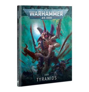 Games Workshop Warhammer 40,000  Tyranids Codex: Tyranids - 60030106009 - 9781839066153