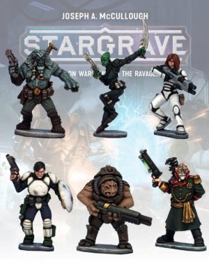 North Star Stargrave  Stargrave The Old Rogues - SGVX001 -