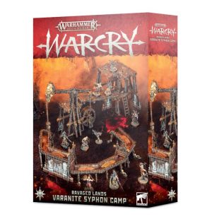 Games Workshop Warcry  Warcry Ravaged Lands: Varanite Syphon Camp - 99220299102 - 5011921174225