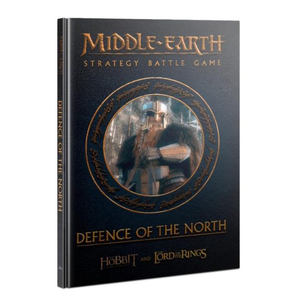 Games Workshop Middle-earth Strategy Battle Game  Books & Supplements Middle-Earth Strategy Battle Game: Defence of the North (HB) - 60041499048 - 9781788269551