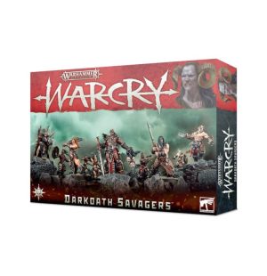 Games Workshop Warcry  Warcry Warcry: Darkoath Savagers - 99120201139 - 5011921173792