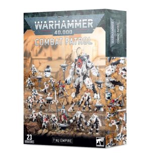 Games Workshop Warhammer 40,000  Start Collecting! Warhammer 40000 Combat Patrol: T'au Empire - 99120113068 - 5011921163342