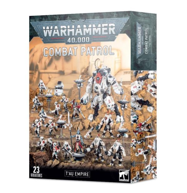 Games Workshop Warhammer 40,000  Start Collecting! Warhammer 40000 Combat Patrol: T'au Empire - 99120113068 - 5011921163342
