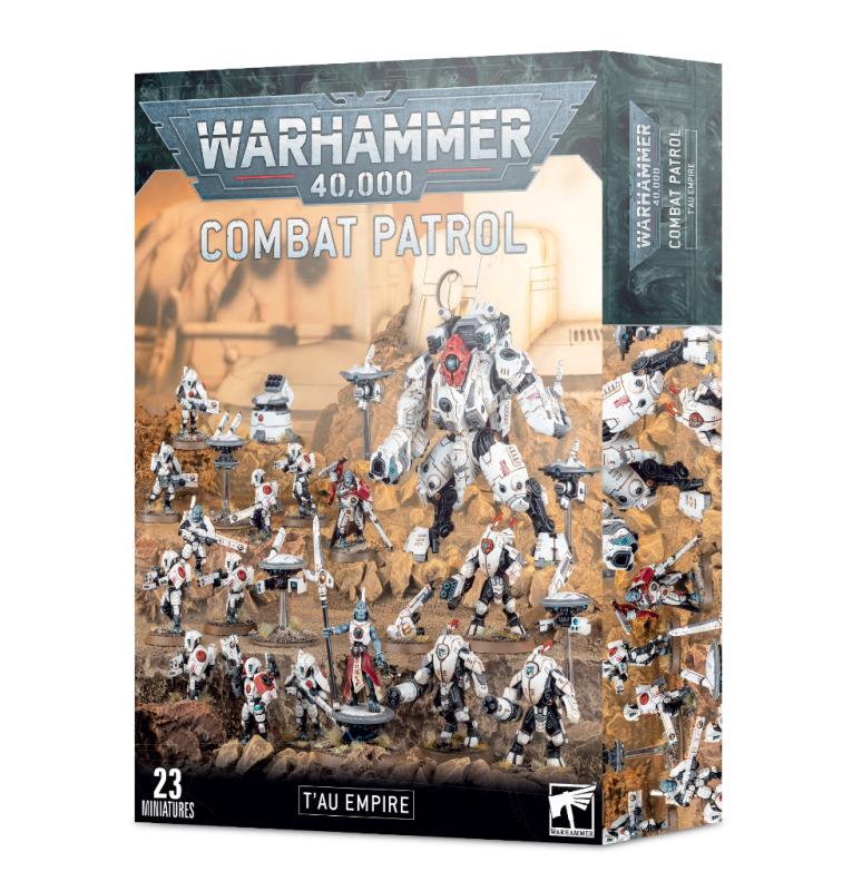 Games Workshop Warhammer 40,000   Combat Patrol: T'au Empire - 99120113068 - 5011921163342