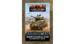 Battlefront Flames of War  United States of America American Fighting First Gaming Set (x20 Tokens x2 Objectives x16 Dice) - TD053 - 9420020254909