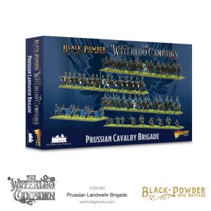 Warlord Games Black Powder Epic Battles  Black Powder Epic Battles Black Powder Epic Battles: Waterloo - Prussian Cavalry Brigade - 312001802 - 5060917990578