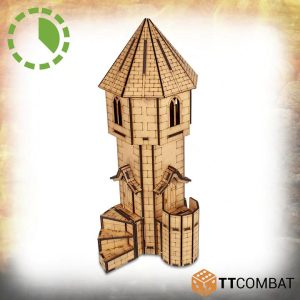 TTCombat   Fantasy Scenics (28-32mm) Wizard's Tower - TTSCW-FSC-107 -