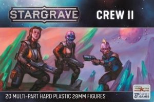 North Star Stargrave  Stargrave Stargrave Troopers - SGVP003 -
