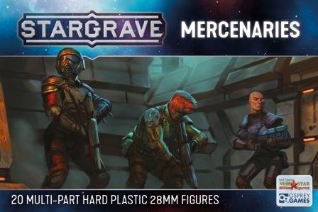 North Star Stargrave  Stargrave Stargrave Mercenaries - SGVP002 - 9781472897602