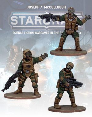 North Star Stargrave  Stargrave Soldier Zombies - SGV307 -