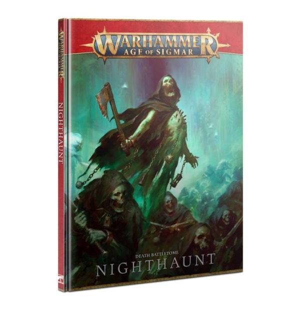 Games Workshop   Nighthaunts Battletome: Nighthaunt (Eng) - 60030207015 - 9781839067051