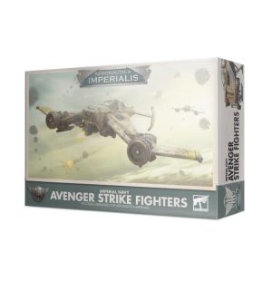 Games Workshop Aeronautica Imperialis  Aeronautica Imperialis Aeronautica Imperialis: Imperial Navy Avenger Strike Fighters - 99121808006 - 5011921133246