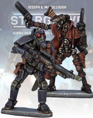 North Star Stargrave  Stargrave Old Rogues: The Robots - SGVX002 -