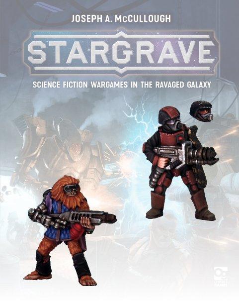 North Star Stargrave  Stargrave Specialist Soliders: Burners - SGV204 -