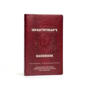 Games Workshop   Books & Magazines The Imperial Infantrymans Handbook - 60100181504 - 9781800262980