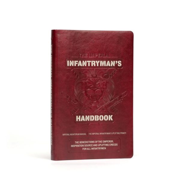 Games Workshop   Books & Magazines The Imperial Infantrymans Handbook - 60100181504 - 9781800262980