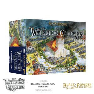 Warlord Games Black Powder Epic Battles  Black Powder Epic Battles Black Powder Epic Battles: Waterloo - Blucher's Prussian Army Starter Set - 311514004 -